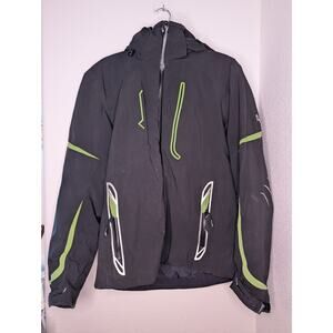 VTG Volkl High Performance Ski Snow Jacket Women M Gorpcore